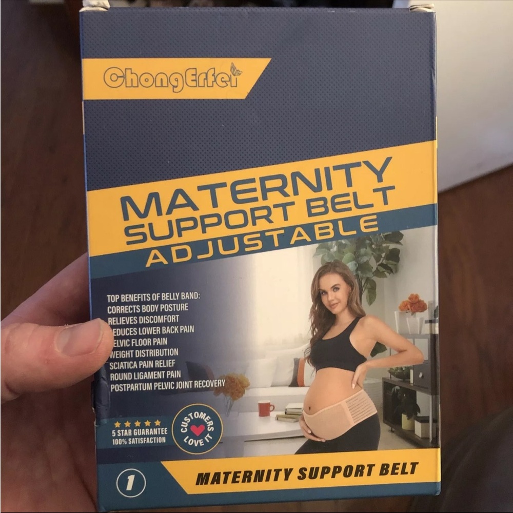ChongErfei Maternity Support Belt